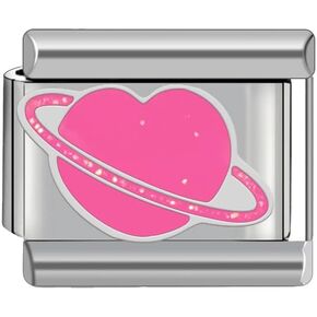 XZE Stainless Steel Starter Nomination Bracelets Link for Women, 9mm Italian Modular Charm Bracelet Jewelry Gifts For Womens Men