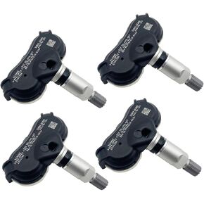 Tire Pressure Monitoring System (TPMS) Sensor Compatible with 2014-2016 Elantra, 2014-2015 Tucson, 2014-2016 Sportage, 2014-2018 Forte 315MHz 4 Pcs