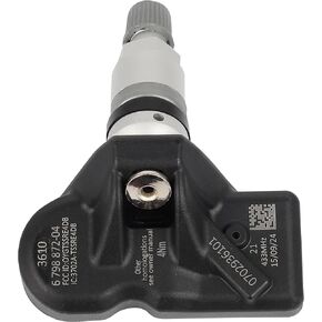 مستشعر ROADFAR TPMS ، 433 ميجا هرتز استشعار ضغط الإطارات يناسب 2012-2018 ل BMW 2014-2019 لاستبدال 36106798872 36106890964 36106874830