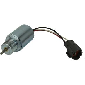SA-3725-12 30A87-20404 30A87-10044 30A87-00040 12V إيقاف الوقود من صمام الملف اللولبي متوافق مع Mitsubishi S3L2 Volvo EC15/Toro 223D/Mahindra/SDMO