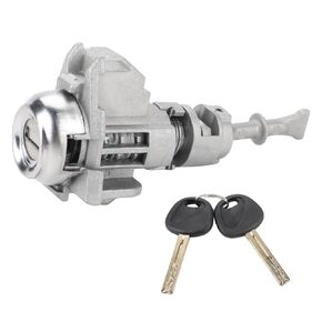 Front Door Lock Cylinder with 2 Keys Replacement for 81970-2TA00 819702TA00 Compatible with Kia Optima 2011-2018 2.0L 2.4L L4 Optima 1.6L L4 2016-2018 Left Driver Side Switch Tumbler