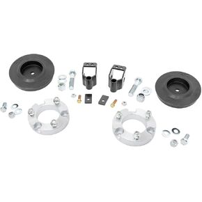 Rough Country 2" Lift Kit for 2010-2024 Toyota 4-Runner 4WD | X-REAS - 767