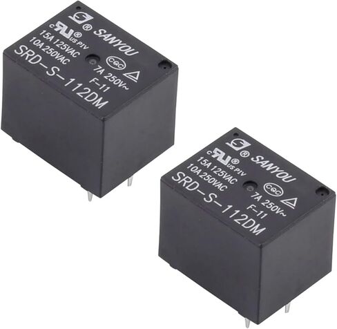 SRD-S-112DM 12VDC 15A 4PINS ترحيل مكيف الهواء سخان المياه (2 حزمة) in Saudi Arabia