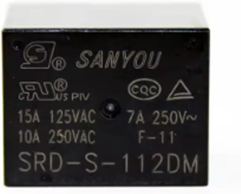 SRD-S-112DM 12VDC 15A 4PINS ترحيل مكيف الهواء سخان المياه (2 حزمة) in Saudi Arabia