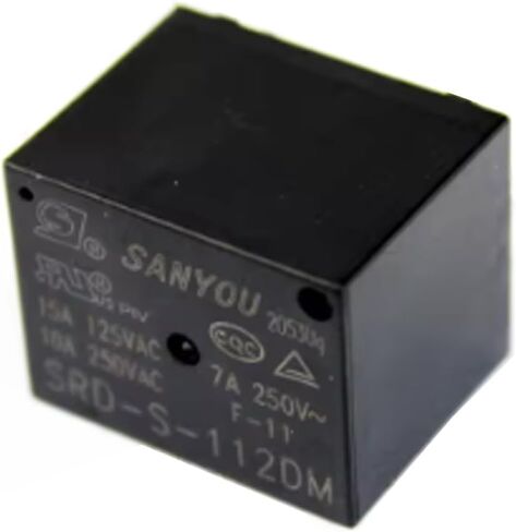 SRD-S-112DM 12VDC 15A 4PINS ترحيل مكيف الهواء سخان المياه (2 حزمة) in Saudi Arabia