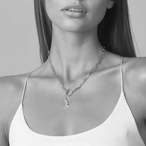 قلادة راعية البقر قلادة الذهب قلادة للنساء ، سلسلة مجوهرات غربية مكتنزة in Kuwait