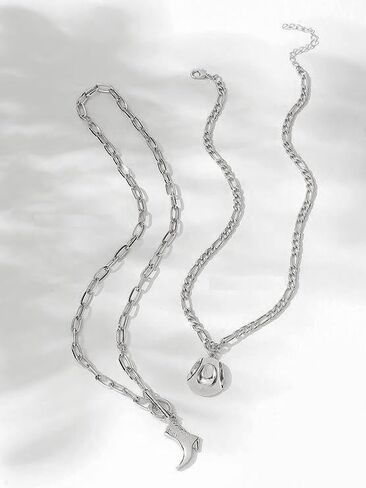 قلادة راعية البقر قلادة الذهب قلادة للنساء ، سلسلة مجوهرات غربية مكتنزة in Kuwait