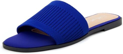 Hordyle Women's Contens Flat Sandals 2025-صندل الأزياء غير الرسمي مع رغوة الذاكرة ، وشرائح فرقة فردية ذات إصبع القدم في الصيف والسفر والراحة اليومية in Kuwait