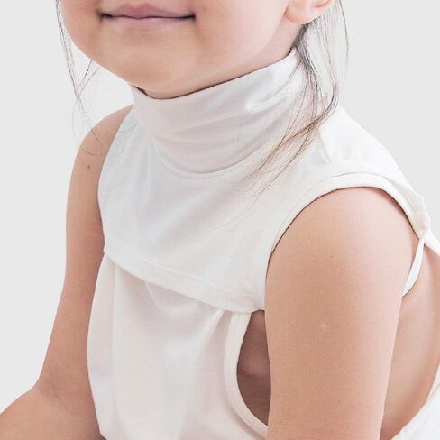 Zinc-Infused Neck and Shoulder Wraps Bandage for Kids and Adults with Eczema - Wet Wrap Therapy (Large) in Kuwait