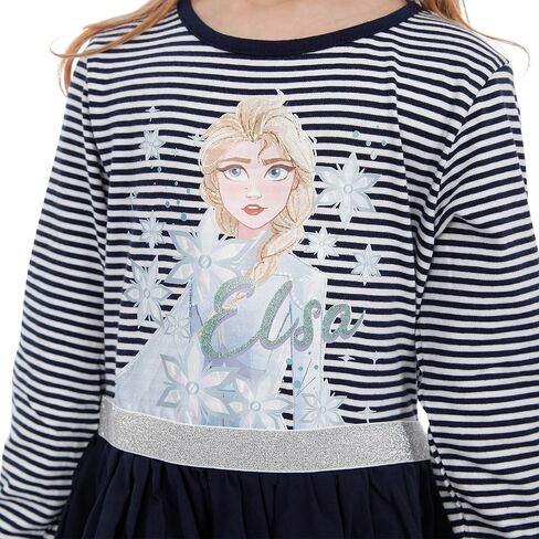 Disney Frozen Party Dress | Elsa Dress | Princess Dresses for Girls| Sizes 24M to 10 | Official Frozen Merchandise in Saudi Arabia