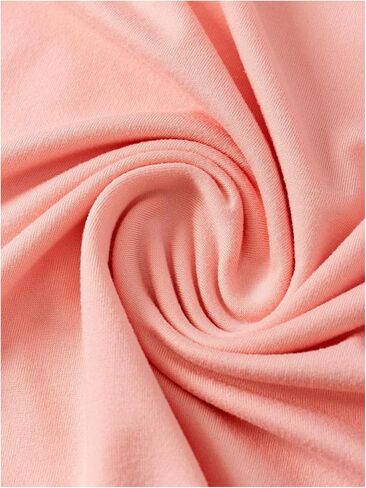Girl's 3 Packs Bowknot Cute T Shirt Scoop Neck Short Sleeve Fitted Summer Tops Basic Tees in Saudi Arabia