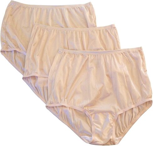 Vanity Fair Classic Ravissant Tailored Brief - Pack of 3 - 15712 (11, BCP Multi) in Kuwait