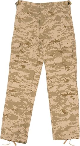 Rothco Kids Bdu Pants - Desert Digital Camo, Large (14-16) Size in Kuwait