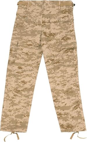 Rothco Kids Bdu Pants - Desert Digital Camo, Large (14-16) Size in Kuwait