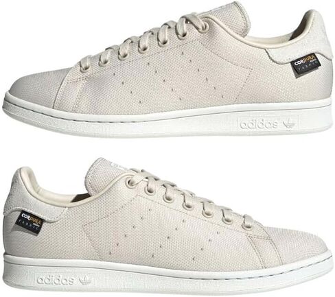 adidas Originals Men's Stan Smith Low Shoes, Casual Sneakers, Footwear White/Mint Rush/Pulse Mint, 11 in Saudi Arabia