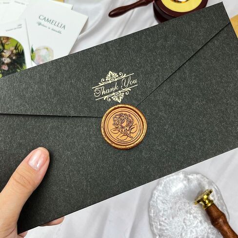 25Pcs Wax Seal Stickers Handmade Vintage Botanical Leaves Adhesive Letter Wax Stickers for Wedding Party Invitations, Envelope, Gift Wrap, Christmas(Initial K, White) in Saudi Arabia