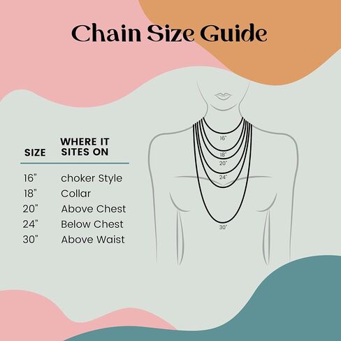 FashionJunkie4Life Extra Long Sterling Silver 1.2mm Box Chain Necklace - 26 "، 32" ، 34 "، 38" in Kuwait