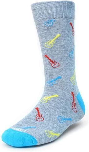 Parquet Fun Socks for Men-Novelty Socks-Gifts for Dad in Kuwait