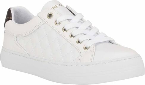 Nine West Women's GRISA Sneaker, Black 002, 8 in Saudi Arabia