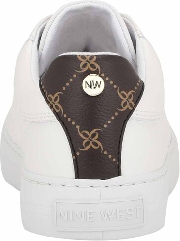 Nine West Women's GRISA Sneaker, Black 002, 8 in Saudi Arabia