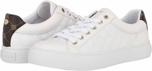 Nine West Women's GRISA Sneaker, Black 002, 8 in Saudi Arabia
