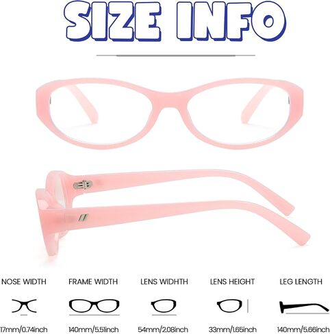 Rectangle Office-Siren Blue Light Glasses for Women Small Bayonetta Bluelight Glasses for Computer/Phone/TV in Kuwait