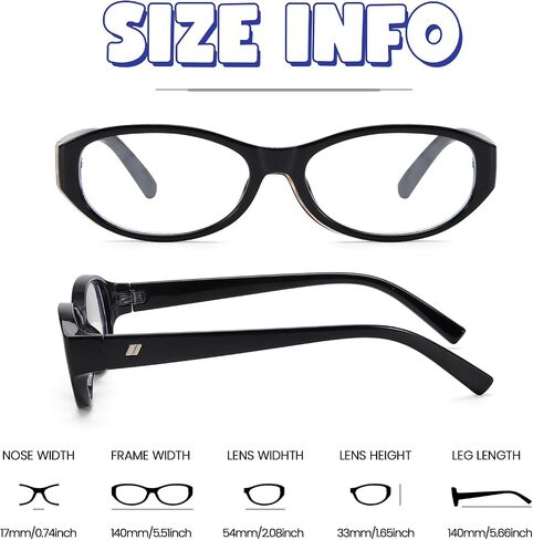 Rectangle Office-Siren Blue Light Glasses for Women Small Bayonetta Bluelight Glasses for Computer/Phone/TV in Kuwait