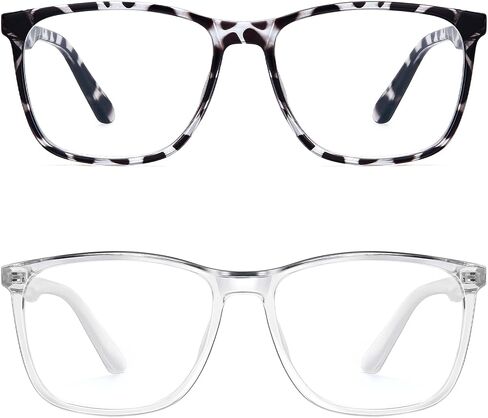 3 عبوات الأزرق المنعشات-رجال/نساء كمبيوتر قراءة ألعاب الهواتف التلفزيونية نظارات Blue Light Blocker (أسود) in Saudi Arabia