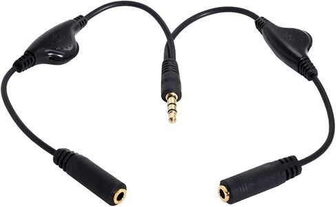 chenyang 3.5mm Headphone Microphone Audio Splitter Cable Adapter in Saudi Arabia