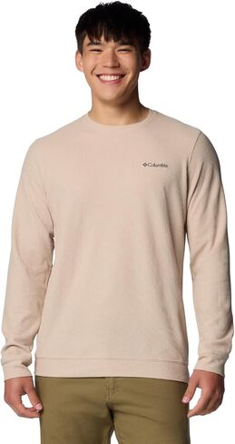Columbia Men's Pitchstone Knit Crew in Saudi Arabia