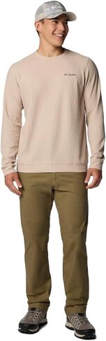 Columbia Men's Pitchstone Knit Crew in Saudi Arabia