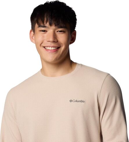 Columbia Men's Pitchstone Knit Crew in Saudi Arabia