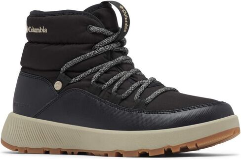 Columbia Women's Slopeside Village Omni-Heat Mid, Black/Silver Sage, 8 in Saudi Arabia