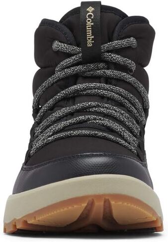 Columbia Women's Slopeside Village Omni-Heat Mid, Black/Silver Sage, 8 in Saudi Arabia