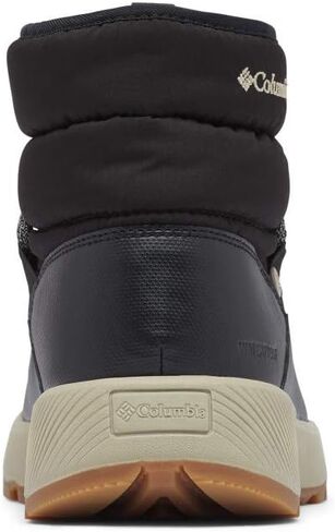Columbia Women's Slopeside Village Omni-Heat Mid, Black/Silver Sage, 8 in Saudi Arabia