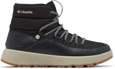 Columbia Women's Slopeside Village Omni-Heat Mid, Black/Silver Sage, 8 in Saudi Arabia