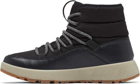 Columbia Women's Slopeside Village Omni-Heat Mid, Black/Silver Sage, 8 in Saudi Arabia