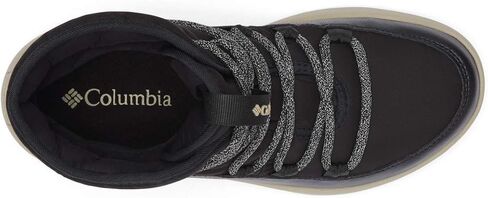 Columbia Women's Slopeside Village Omni-Heat Mid, Black/Silver Sage, 8 in Saudi Arabia