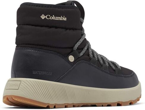 Columbia Women's Slopeside Village Omni-Heat Mid, Black/Silver Sage, 8 in Saudi Arabia