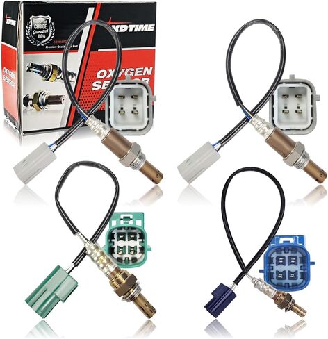 4pcs مستشعر الأكسجين في اتجاه المنبع المتوافق مع 2007 Nissan Xterra Pathfinder Frontier 4.0L ، استبدل 22693-JA00B ، 22690-8J001،226A0-8J001 in Kuwait