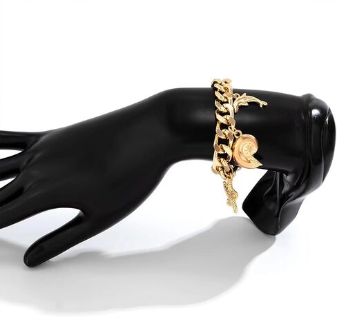 Long tiantian Shell Bracelet Summer Stuff Gold Charm Bracelet Sea Shell Beach Dresses Starfish Charm Bracelets for Women Trendy 2025 in Saudi Arabia