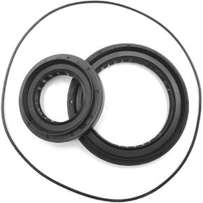 QYMOTO Rear Differential Seals Kit for Hisun UTV ATV 500 550 700 750 Coleman Outfitter, Massimo msu500, Axis, Cub Cadet Challenger,Bennche