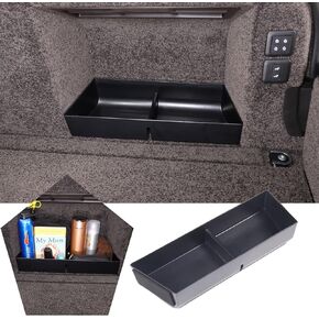 HappyHorse Trunk Storage Box متوافق مع Range Rover Vogue 2013-2022 Car Trunk Side Socia Excessories ، منظم العناصر