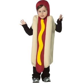 زي راستا Imposta Hot Dog للبنين والبنات ، Multi ، 3-4T