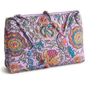 Vera Bradley Premium Cotton Foxbury Crossbody