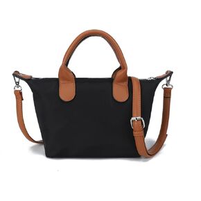 AFKOMST Nylon Crossbody Bags for Women Designer Small Shoulder Purse and Top-Handle Handbag with Large Capacity