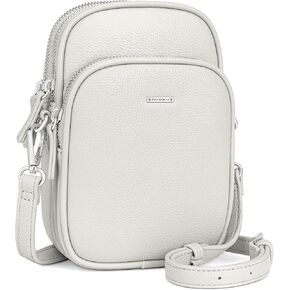 nuoku Small Crossbody Purse for Women, Vegan Leather Crossbody Bags for Women Small Size with Card Slots