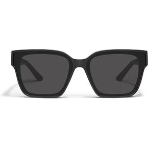 QUAY - Sunglasses for Men & Women, Oversized Square Lenses with UV Protection (Drive In, Black)