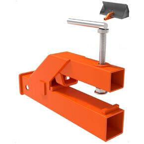 Clamp on Trailer Hitch ، جهاز استقبال جبل جرار 2 بوصة ، مقطورة الجرار المتوافقة مع دلو جرار Deere Bobcat