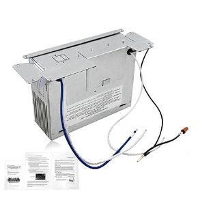 45RU Rv Power Components 45 Amp Three Current Stage Converter/Charger Direct Replacement for The Parallax and MagneTek 7345 Power Centers Comes with a Built-in Battery Charger